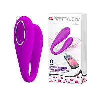 Вібратор - Pretty Love August Remote Massager