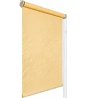 Ролети на вікна. Ролету тканинна Woda 2072 Жовтий (мм 350)