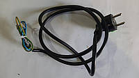 Сетевой кабель шнур питания для кофемашины Delonghi ETAM 29.510 SB Autentica б/у