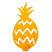 Вешалка настенная Крючок Glozis Pineapple H-031 12 х 7 см IX, код: 241778