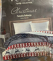 Плед бавовняний VE&FA 200х220 Туреччина