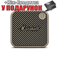 Колонка Marshall Willen IP67 Bluetooth 5.1 в ретро стиле Серый