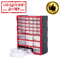 Органайзер для гаража 19" 475*380*160 мм, 39 комірок Intertool PAK BX-4013