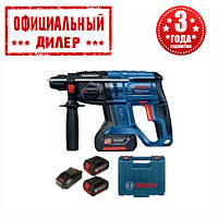 Аккумуляторный бесщеточный перфоратор Bosch GBH 180-Li (18 В, 1.7 Дж) PAK