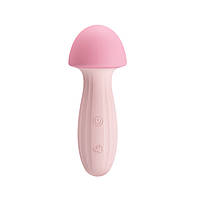 Pretty Love Mashroom Vibrator Pink