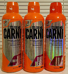 Рідкий л карнітин для схуднення Extrifit Carni 120000 mg Liquid 1000 ml жироспалювач