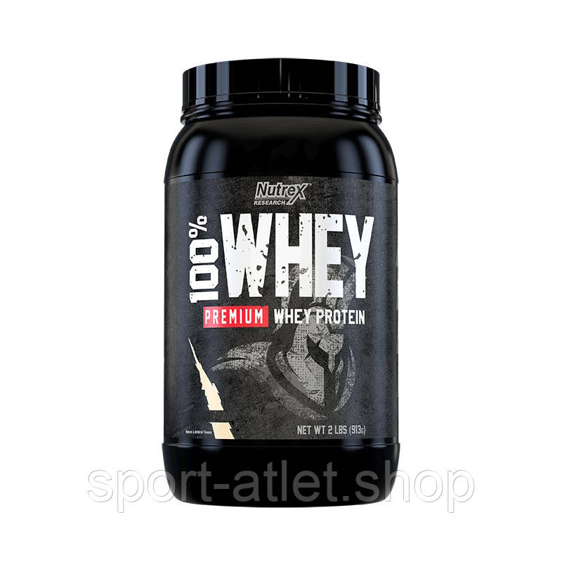 Протеїн Nutrex Research 100% Whey Protein, 913 грам Ваніль