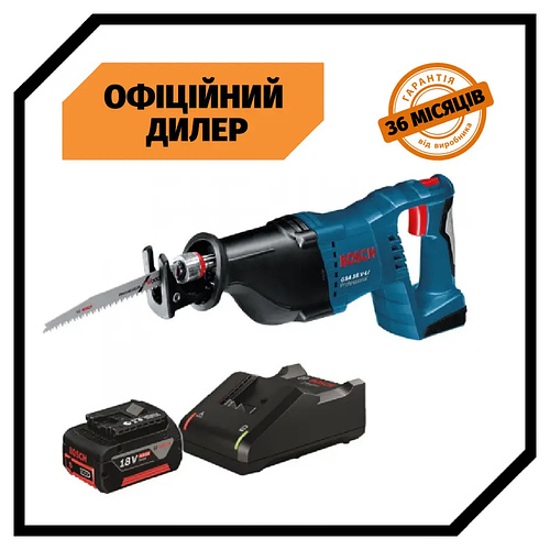 Аккумуляторная сабельная пила Bosch GSA 18V-LI (18В, 4Ач) PAK (ID ...