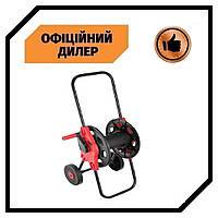 Котушка на колесах для шланга 1/2" 45 м. PP, steel, ABS INTERTOOL GE-3003 TSH