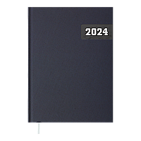 Щоденник датир. 2024 MANLY, A5, синій