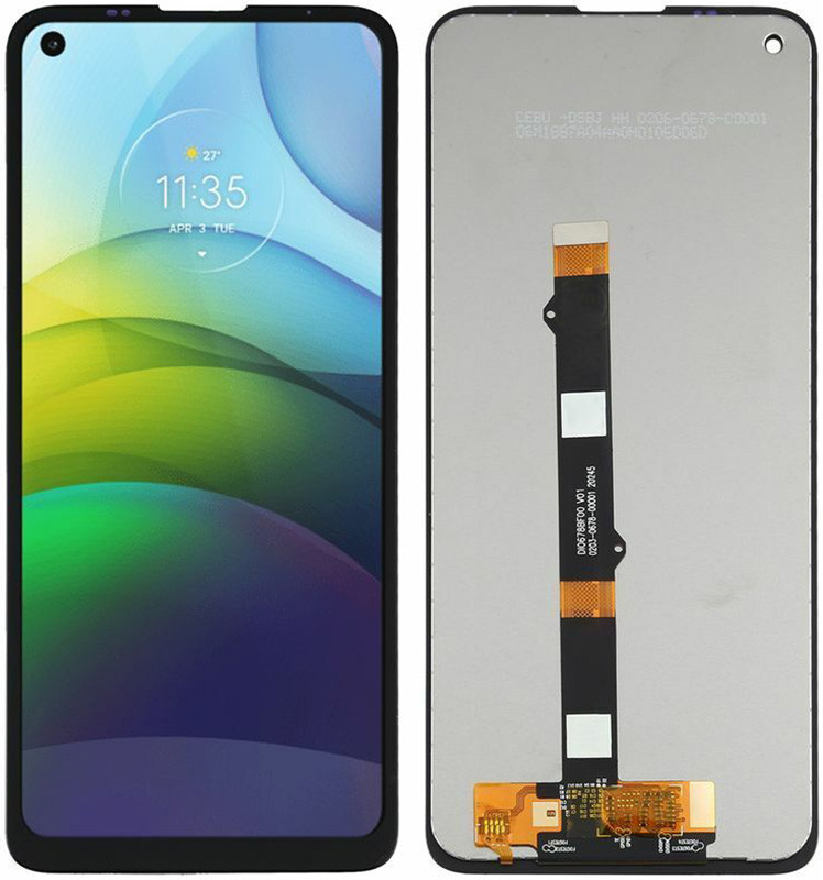 Дисплей для Motorola G9 Power з сенсором чорний (PALR0020RS)