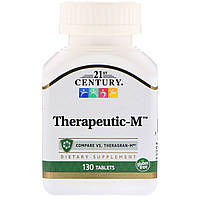 Мультивитамины терапевтические 21st Century Therapeutic-M 130 таблеток (CEN22368) FS, код: 1772691