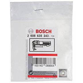 Верхній/нижній ніж по металу Bosch (2608635243) для GSC 10,8 V-LI; GSC 16; GSC 160 Professional, фото 2