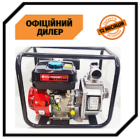 Бензиновая помпа для полива Edon WP-50 (7 л.с., 30000 л/мин) Мотопомпа PAK