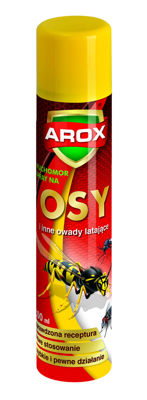 Аерозоль Arox від ос і шершнів
