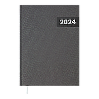 Щоденник датов. 2024 MANLY, A5, сірий