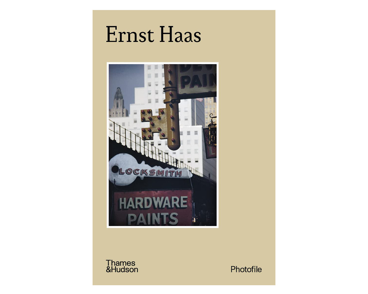 Книга Ernst Haas:Photofile.