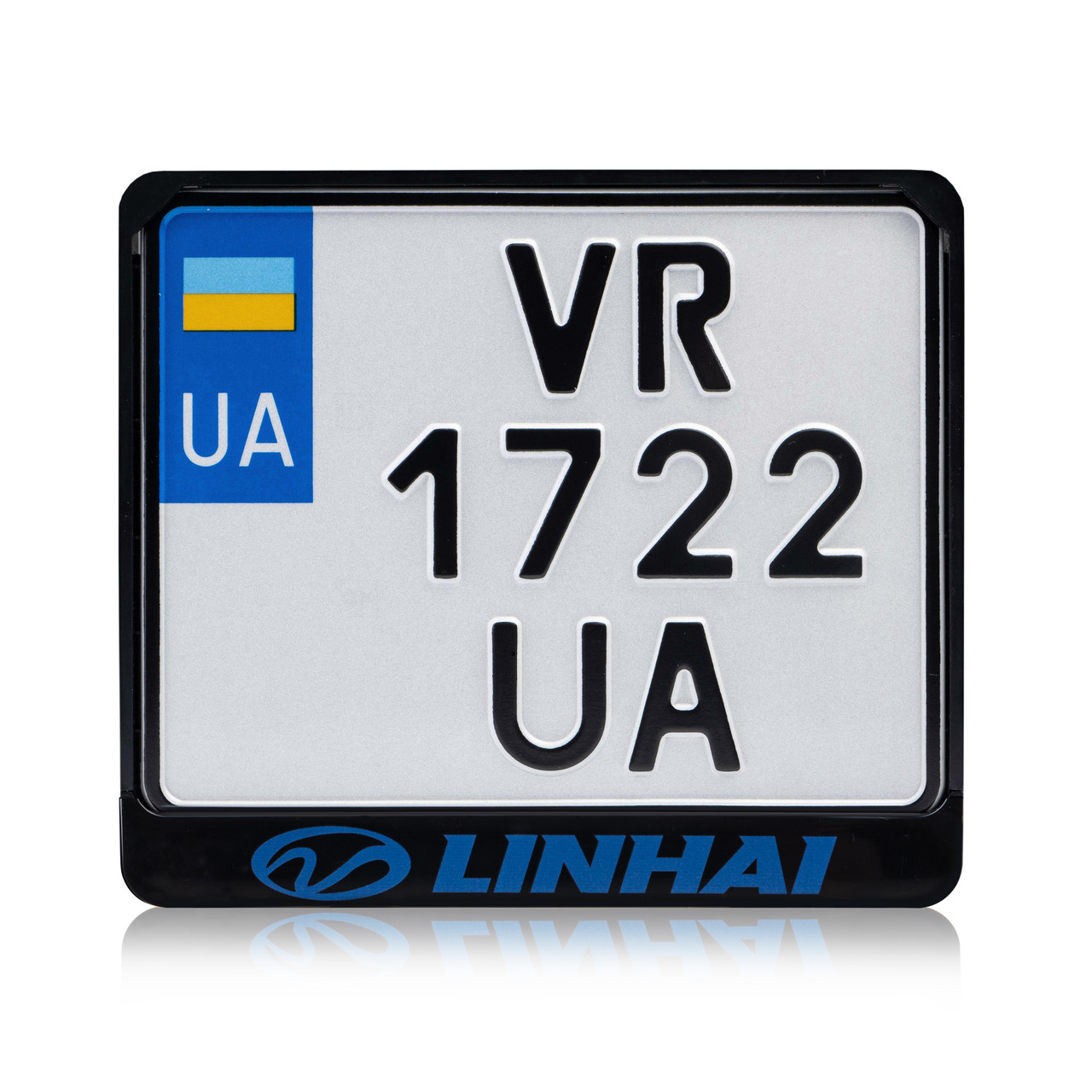 Рамка для монтономіра з написом Linhai 1 пластик