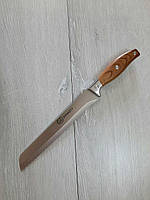 Нож для хлеба, Д-31см, нержавеющая сталь, Династия, 11051,