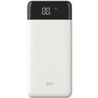 Батарея универсальная Silicon Power GS28 20000mAh, Input 5V\/2A(Micro-USB\/Type-C), Output 2*USB-A, White