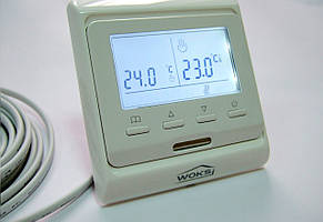 Програмований терморегулятор Вокс М6.716 з дисплеєм