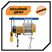 Электрическая лебедка ODWERK BHR 250/60 PAK