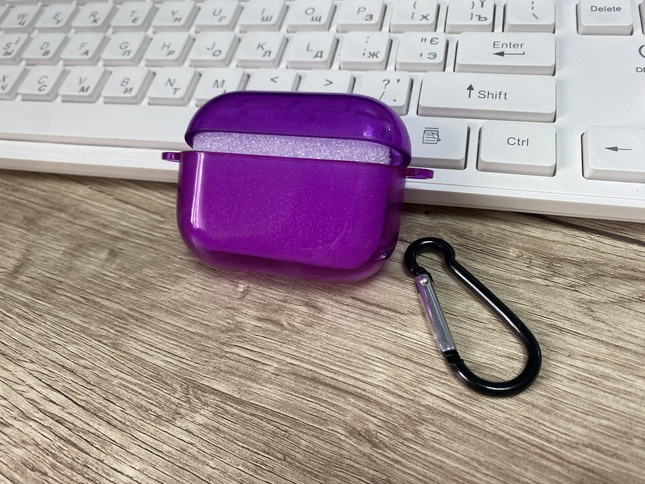 Чохол для навушників Air Pods Pro силіконовий кейс для Air Pods Pro
