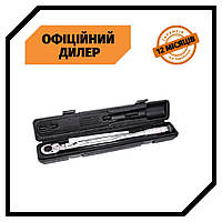 Ключ динамометричний 1/2", 28-210 Нм INTERTOOL XT-9006 TSH