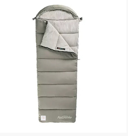 Спальний мішок Naturehike M300 R правосторонній до -13C зелений, фото 1