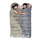 Спальний мішок Naturehike M300 R правосторонній до -13C зелений, фото 2