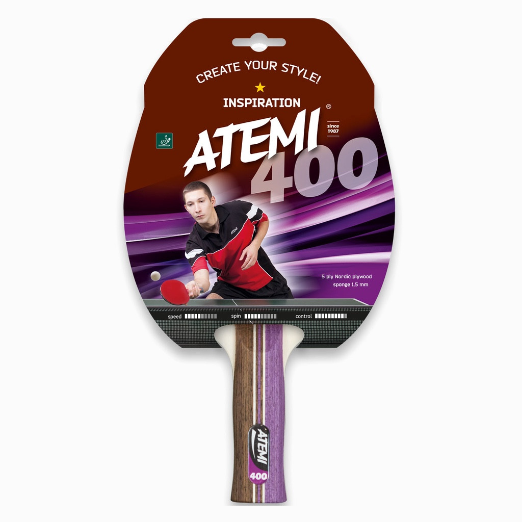 Ракетка настільний теніс Atemi 400 AN