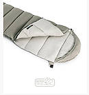 Спальний мішок Naturehike M300 R правосторонній до -13C зелений, фото 7