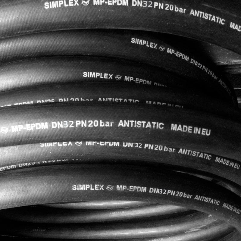 Рукав SIMPLEX MPC-EPDM DN32х6 PN 20, фото 1