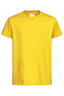 Детская футболка Stedman ST2200 желтая SUN 3XS