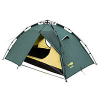 Палатка Quick 3 (v2) Tramp UTRT-097 green, Land of Toys
