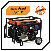 Генератор электричества DWT SZ-7500 WE (7.5 кВт, 220 В) PAK