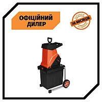 Измельчитель веток DWT GH25-40 (веткоизмельчитель двт) PAK