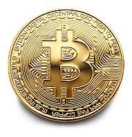 Сувенирная Монета Bitcoin