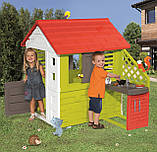 Будиночок Smoby Сонячний з літньою кухнею (810713), фото 4