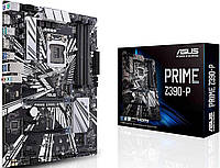 Материнская плата s1151 Asus Prime Z390-P Intel Z390 4*DDR4 ATX б/у
