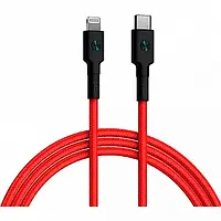 Дата-кабель ZMI AL872 USB-C - Lighting 0.3m Black