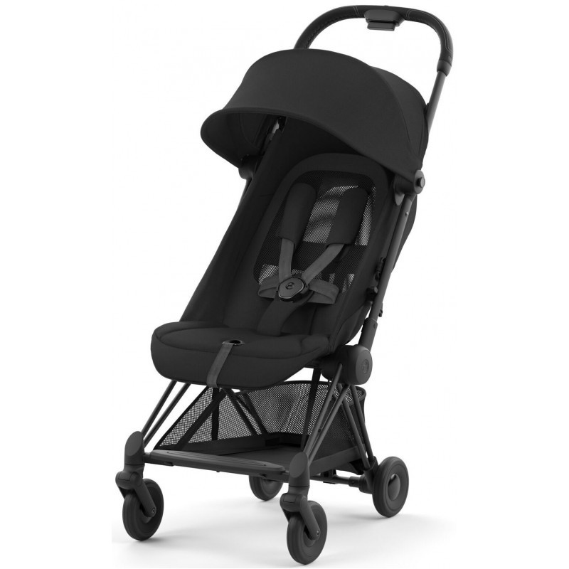 Коляска прогулянкова Cybex Coya Sepia Black шасі matt black