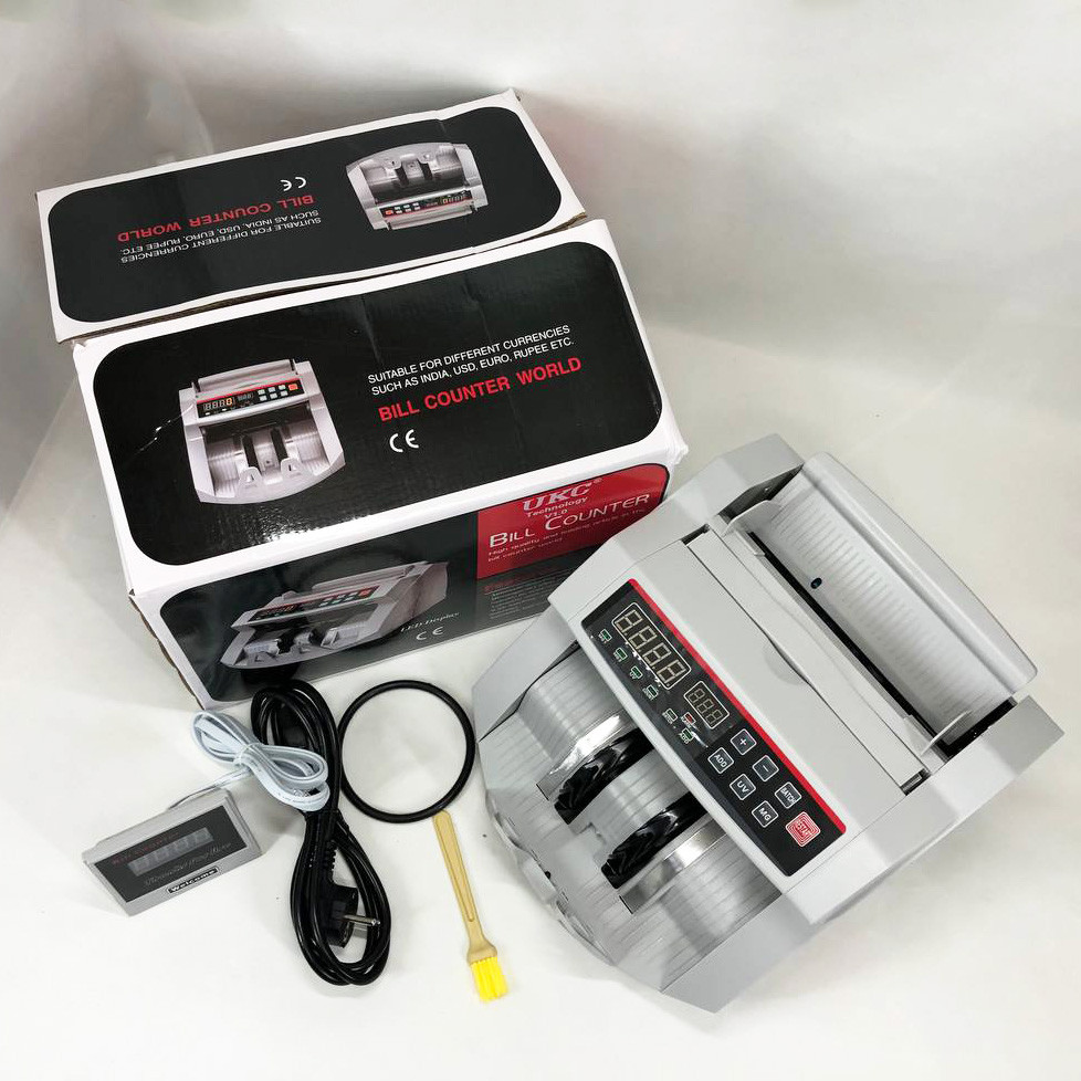 Купить Машинка для проверки долларов Bill Counter UKC MG2089