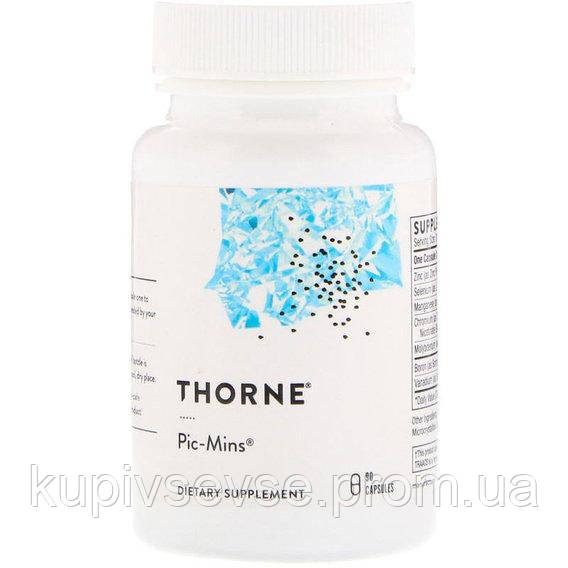 Купить Мультиминеральный комплекс Thorne Research Pic-Mins 90 Veg Caps ...
