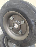 Колесо промислове 200 мм на кульковому підшипнику, фото 2