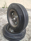 Колесо промислове 200 мм на кульковому підшипнику, фото 3