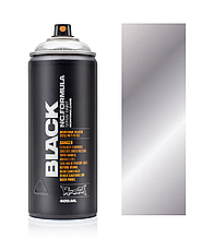 Фарба Montana BLK Срібний хром (Silverchrome) 400 мл