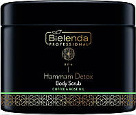 Скраб для тела, детоксицирующий, кофе и масло розы - Bielenda Professional SPA Ritual Hammam Detox Body Scrub