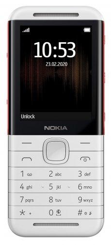 Мобільний телефон Nokia 5310 Dual Sim White-Red (16PISX01B06)