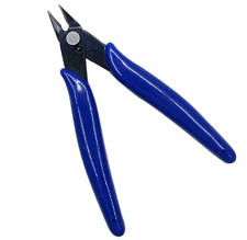 Модельні кусачки бокорізи бічні електромонтажні прецизійні для жил із м'яких металів